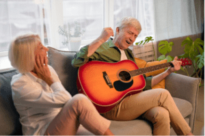 Music Therapy for Seniors