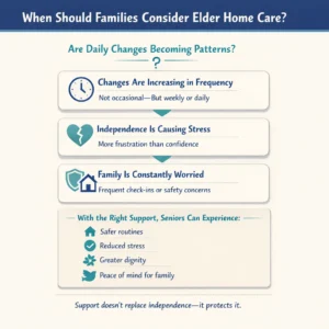 Elder home care