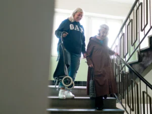 support for seniors living at home