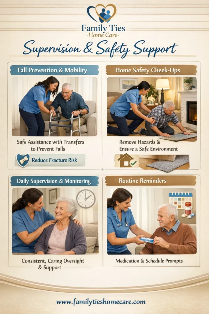 Supervision and Safety Support 