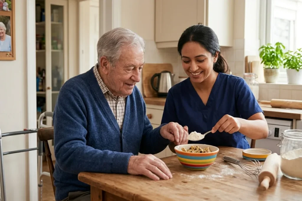home care for elders with cognitive & mobility challenges