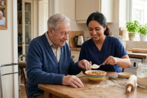 home care for elders with cognitive & mobility challenges