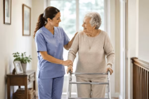 Hospice care comfort and quality of life